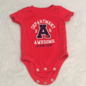 Newborn bodysuit